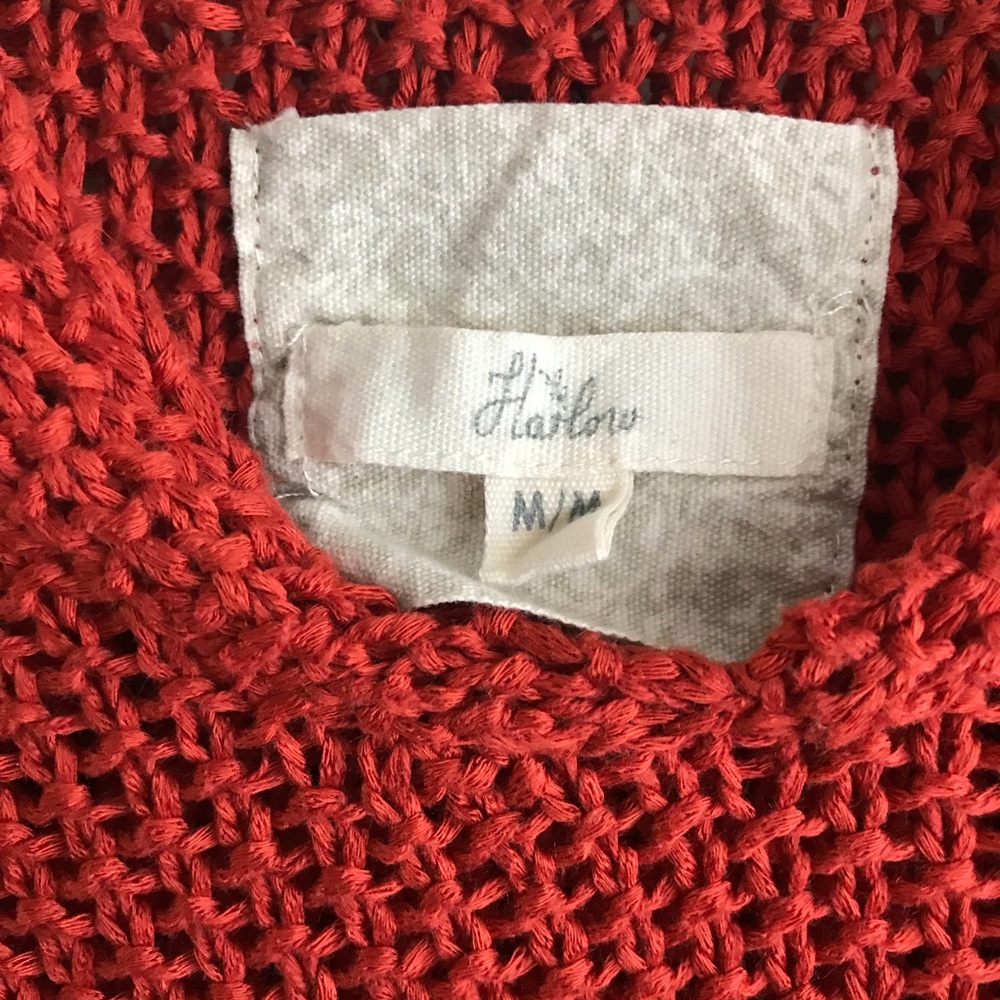 Harlow Knit High Low Hooded Sweater - Picture 9 of 10